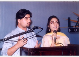 Anchor Persons Ã¢â‚¬â€œ Huma & Yasir Qureshi. (2005)
